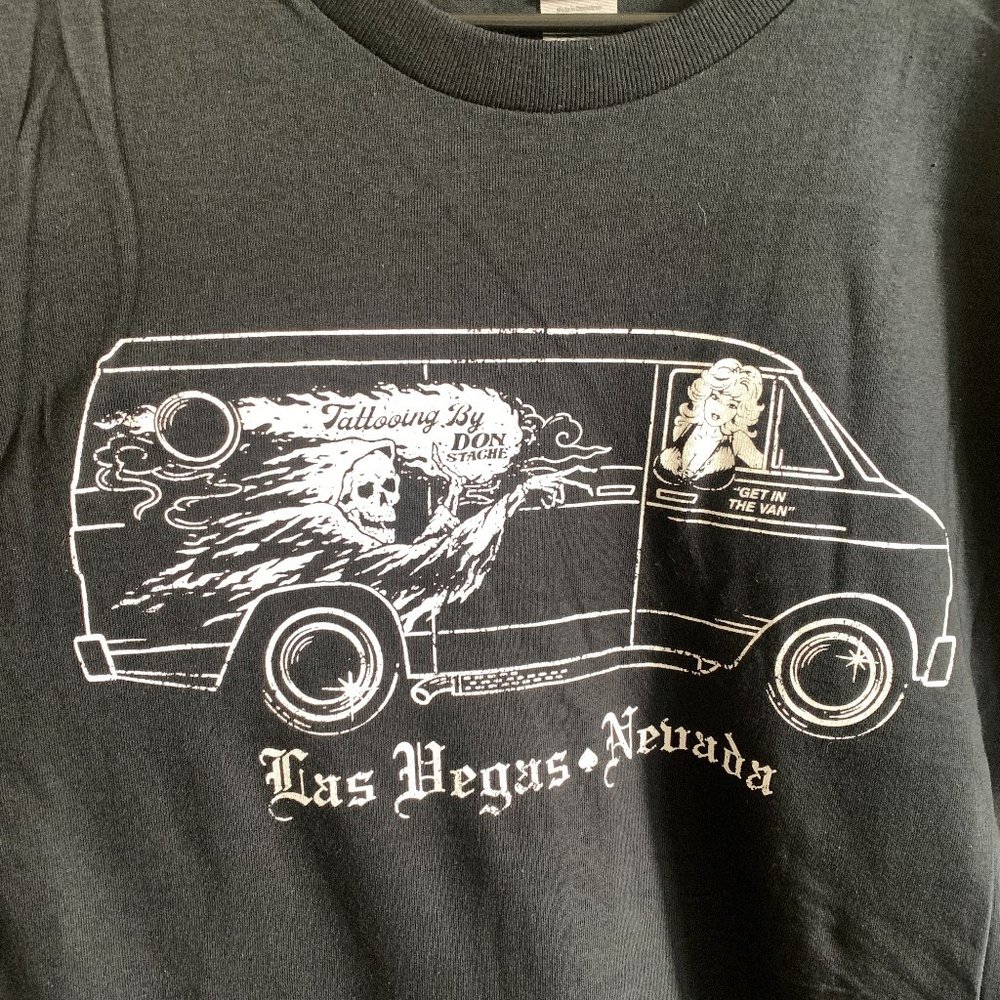 DON STACHE TATTOO T SHIRT - LAS VEGAS EDITION